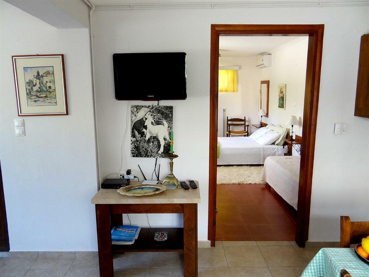 Apartment By The Sea Kato Daratso Exterior foto